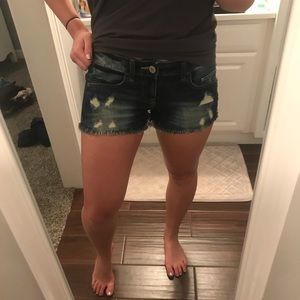 Express shorts